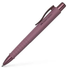 Faber-Castell Poly Ball Urban Limited Edition Retractable Ballpoint Pen XB - Ergonomic Triangular Shape - Soft to the Touch