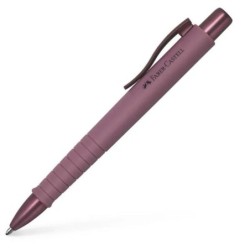 Faber-Castell Poly Ball Urban Limited Edition Stylo à Bille Rétractable XB - Forme Triangulaire Ergonomique - Doux au Toucher