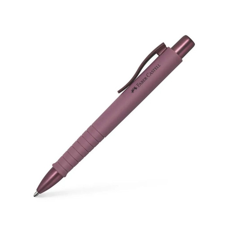 Faber-Castell Poly Ball Urban Limited Edition Boligrafo Retractil XB - Forma Triangular Ergonomica - Suave al Tacto - Color