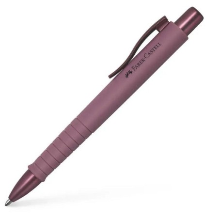 Faber-Castell Poly Ball Urban Limited Edition Stylo à Bille Rétractable XB - Forme Triangulaire Ergonomique - Doux au Toucher
