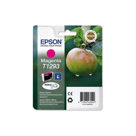 Epson T1293 Magenta Ink Cartridge Original - C13T12934012