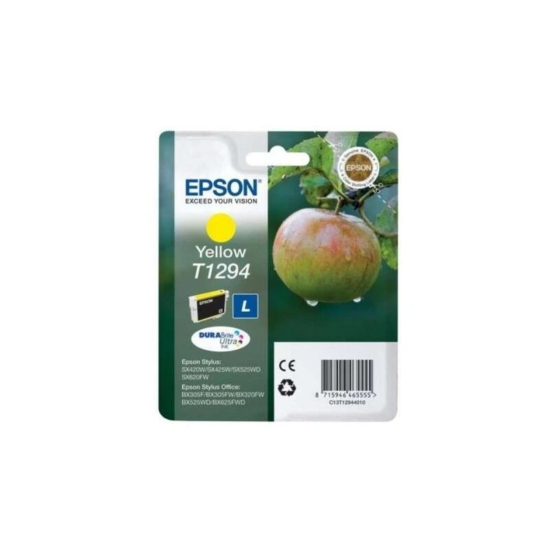 Epson T1294 Tinteiro Amarelo Original - C13T12944012