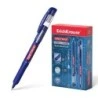 Erichkrause Metrix Gel Ink Pen - 0.5mm Point - Rubber Grip - Cap with Clip - Quick Drying - Blue
