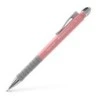 Faber-Castell Apollo Lapiseira - Traço 0.7mm - Pega Ergonómica - Borracha Integrada - Corpo Cor Rosa