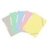 Oxford Top File+ Elastic Band Folder 3 Flaps - Pastel Colours - Tough and Durable - Ideal for Organising Documents - Practical