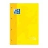 Oxford School Classic Recharge Encollée A4 80 Feuilles Quadrillage 5x5 - Encadré de la Couleur de la Couverture - Couverture