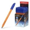 Erichkrause U-108 Esferográfica Clássica Orange - Ponta de Esfera 0,7mm - Traço de 0,26mm - Tampa Ventilada - Corpo Opaco