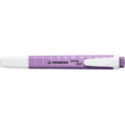 Stabilo Swing Cool Naturecolors Wildflower Surligneur Fluorescent - Corps Plat - Pointe Biseautée - Trait entre 1 et 4mm