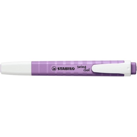 Stabilo Swing Cool Naturecolors Wildflower Highlighter - Flat Barrel - Chisel Tip - Line Width between 1 and 4mm - Water-Based