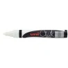 Uni-ball PWE-5M Marqueur à Craie Liquide - Pointe Conique 1.8-2.5mm - Effaçable à l'Humide - Résistant à la Pluie - Coloris