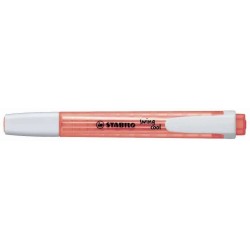 Stabilo Swing Cool Marcador Fluorescente - Cuerpo Plano - Punta Biselada - Trazo entre 1 y 4mm - Tinta con Base de Agua