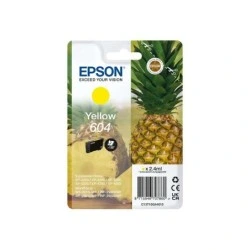 Epson 604 Jaune Cartouche d'encre Original - C13T10G44010