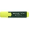 Faber-Castell Surligneur Fluorescent Textliner 48 - Pointe Biseautée - Tracé entre 1.2mm et 5mm - Encre à Base d'Eau - Couleur