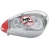 Pritt Compact Flex Cinta Correctora 6mmx10m - Punta Flexible - Correcion Suave y Limpia - Correccion en 2 Sentidos - Capuchon
