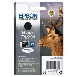 Epson T1301 Tinteiro Preto Original - C13T13014012