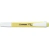 Stabilo Swing Cool Pastel Highlighter - Flat Body - Chisel Tip - Line Width between 1 and 4mm - Water-Based Ink - Creamy Yellow