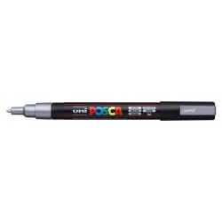 Posca PC-3M Marqueur Peinture - Pointe Conique en Polyester 0.9-1.3mm - Encre à Base d'Eau - Résistant à la Lumière - Couleur