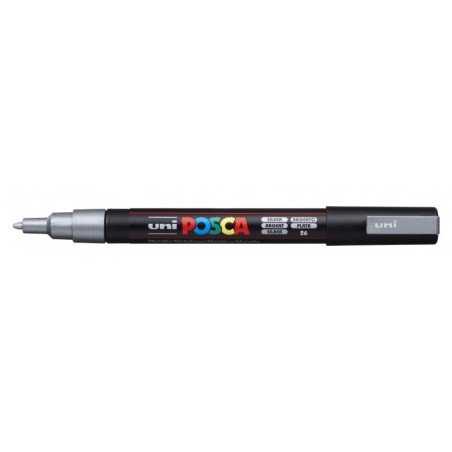 Posca PC-3M Marqueur Peinture - Pointe Conique en Polyester 0.9-1.3mm - Encre à Base d'Eau - Résistant à la Lumière - Couleur