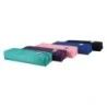 Oxford Kangoo Teens Medium Rectangular Pencil Case - Elastic Band to Attach it to the Notebook - Assorted Colours