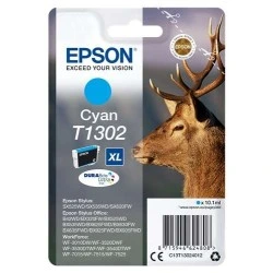 Epson T1302 Cyan Ink Cartridge Original - C13T13024012