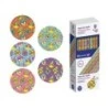 Bismark Emojies Rouleau de Papier Cadeau - Dimensions 70cmx200cm - 5 Designs Différents