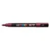 Posca PC-3M Paint Marker - Conical Polyester Tip 0.9-1.3mm - Water-Based Ink - Light Resistant - Non-Permanent - Wine