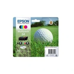 Epson T3466 Pack of 4 Original Ink Cartridges - C13T34664010