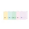 Oxford Live&Go Europeanbook 1 Tapa de Plastico A4+ 5x5 - 80 Hojas - Colores Surtidos