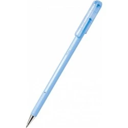 Pentel SuperB Antibacterial Boligrafo de Bola Antibacteriano - Punta Fina 0.7mm - Certificación ISO 22196 - Ideal Industria