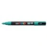 Posca PC-3M Paint Marker - Conical Polyester Tip 0.9-1.3mm - Water-Based Ink - Light Resistant - Emerald Green