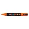 Posca PC-5M Paint Marker - Polyester Tip 1.8-2.5mm - Water-Based Ink - Light Resistant - Orange