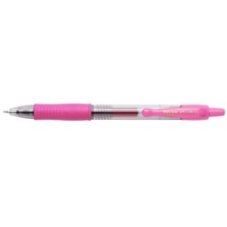 Pilot Boligrafo de Gel G2 Rollerball Retractil - Recargable - Punta de Bola Redonda 0.7mm - Trazo 0.32mm - Grip Ergonomico