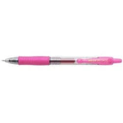 Pilot Esferográfica de Gel G2 Rollerball Retrátil - Recarregável - Ponta de Esfera Redonda 0,7mm - Traço 0,32mm - Grip