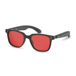 Energy Sistem Night Mode Music Bluetooth Glasses - Anti Blue Light Filter and UV400 Protection - Red Lenses - Music Playback