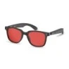 Energy Sistem Night Mode Music Gafas Bluetooth - Filtro Anti Luz Azul y Proteccion UV400 - Cristales Rojos - Reproduccion de