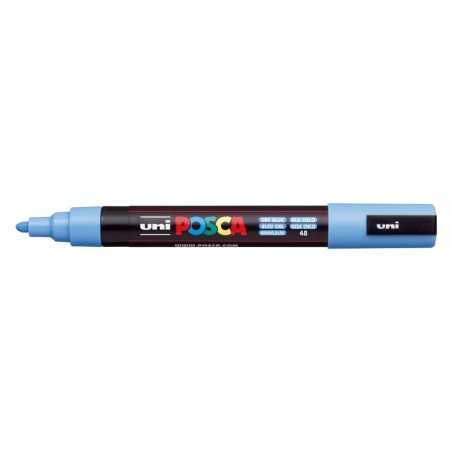 Posca PC-5M Marqueur Peinture - Pointe en Polyester 1.8-2.5mm - Encre à Base d'Eau - Résistant à la Lumière - Non Permanent