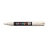 Posca PC-1M Paint Marker - 0.7mm Conical Polyester Tip - Water-Based Ink - Light Resistant - Beige