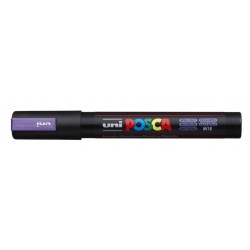 Posca PC-5M Paint Marker - Bullet Tip 1.8-2.5mm - Water-Based Ink - Light Resistant - Non-Permanent - Ideal for Signage and