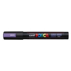 Posca PC-5M Paint Marker - Bullet Tip 1.8-2.5mm - Water-Based Ink - Light Resistant - Non-Permanent - Ideal for Signage and