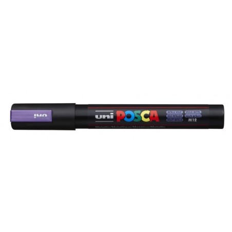 Posca PC-5M Paint Marker - Bullet Tip 1.8-2.5mm - Water-Based Ink - Light Resistant - Non-Permanent - Ideal for Signage and
