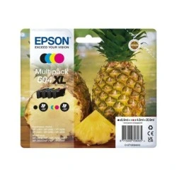 Epson 604XL Pack de 4 Cartouches d'Encre Originales - C13T10H64010