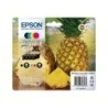 Epson 604XL Pack de 4 Cartouches d'Encre Originales - C13T10H64010