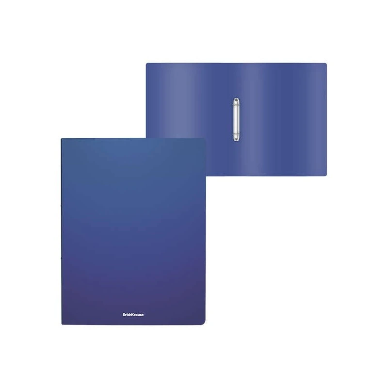 Erichkrause Matt Classic Classeurs à 2 Anneaux 24mm - Format A4 - Couleur Bleu