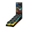 Staedtler Norix Display of 10 Pencil Sharpeners with Canister - 1 Hole for Pencils up to Ø 8.2mm - Assorted Colours