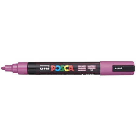 Posca PC-5M Water-Based Paint Marker - 1.8-2.5mm Bullet Tip - 1.8-2.5mm Stroke Width - Non-Permanent - Light Resistant