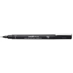 Uni-ball PIN10-200(S) Rotulador Calibrado - Punta Poliacetal 1mm - Ancho de Trazo 1mm - Tinta Pigmentada Resistente al Agua y