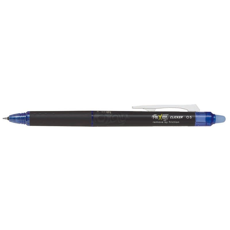 Pilot Frixion Point Clicker 0.5 Boligrafo Retractil de Tinta Termosensible - Borrable - Punta Fina 0.5mm - Trazo 0.25mm - Grip