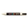 Posca PC-5M Paint Marker - Polyester Tip 1.8-2.5mm - Water-Based Ink - Light Resistant - Non-Permanent - Ivory