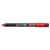 Posca PC-1MR Paint Marker - 0.7mm Fibre Roller Tip - Water-Based Pigmented Ink - Light Resistant - Red Colour