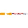 Edding 4095 Liquid Chalk Marker - Round Nib - Line Width between 2 and 3mm - Neutral Odour - Neon Orange